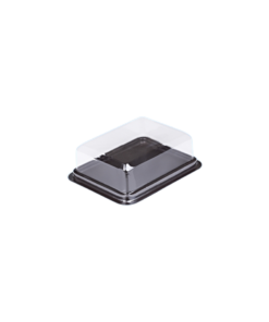 กล่องบราวนี่ ฐานน้ำตาล E-106 (100pcs)