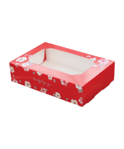 Boxjourney กล่องบราวนี่ หน้าต่าง ลายมินิฟลาวเวอร์ 02 (20pcs)