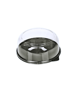 กล่องเค้กกลม ฐานน้ำตาล E-114 (50pcs)