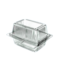 กล่องเค้กใส ฝาพับ E-127 (100pcs)