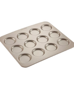 CHEFMADE 12 Cup Non-Stick Whoopie Pan (WK9405)