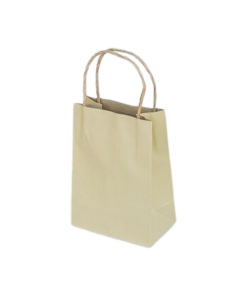 Boxjourney ถุงกระดาษน้ำตาลหูเกลียว 19x13x21cm (25pcs)
