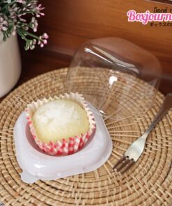 Boxjourney กล่องไดฟูกุ 1 ลูก ฐานขาว (25pcs)