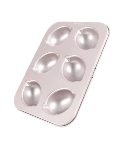 CHEFMADE 6 Cup Non-Stick Lemon Cake Mould (WK9841)
