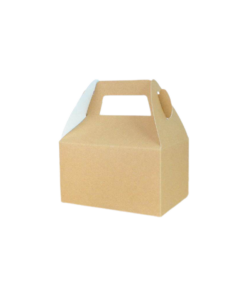 Good Box Pack กล่องเค้กหูหิ้ว คราฟท์ AG-C5-000 (20pcs)