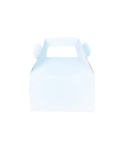 Good Box Pack กล่องเค้กหูหิ้ว ขาว AG-C1-000 (20pcs)