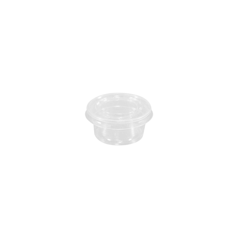 ถ้วย KResin EPP 2oz พร้อมฝาปิด (50pcs) Cake Box Mart and Bakery