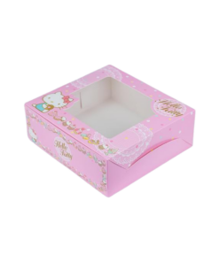 Boxjourney กล่องเค้ก 2 ปอนด์ Hello Kitty (20pcs)