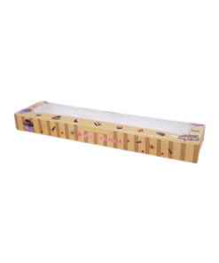 Boxjourney กล่องบราวนี่ 4 ชิ้น ลายช็อกโกแลต (50pcs)