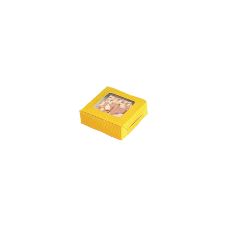 Good Box Pack กล่องบราวนี่ 1 ชิ้น เหลืองฮันนี่ (20pcs) - Cake Box Mart ...