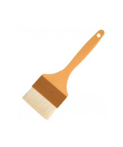San Neng Bakeware Wool Pastry Brush-Plastic Handle 75mm (SN4121)