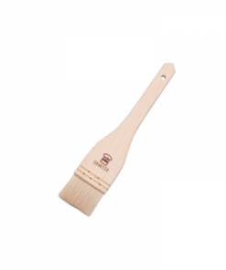 San Neng Bakeware Wool Pastry Brush-Plastic Handle ขนแกะ (SN4128)