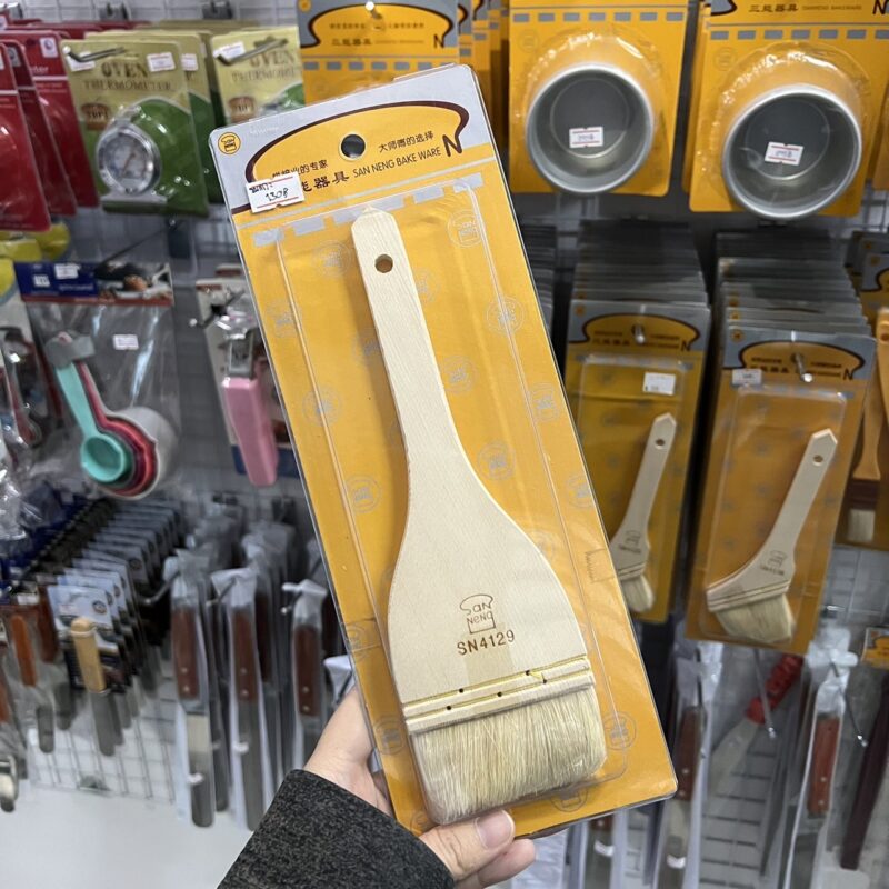 SANNENG แปรงขนแกะ (SN4129) Cake Box Mart and Bakery