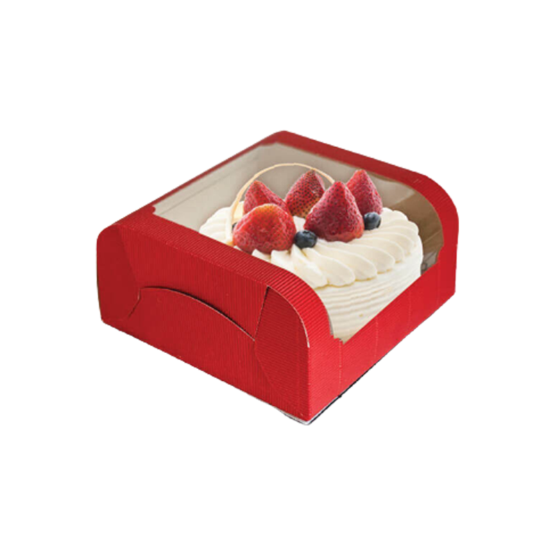 Good Box Pack กล่องเค้ก 1/2 ปอนด์ เรดเชอร์รี่ (10pcs) - Cake Box Mart ...