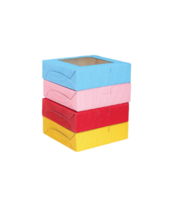 Good Box Pack กล่องบราวนี่ 4 ชิ้น เรดเชอร์รี่ (20pcs)