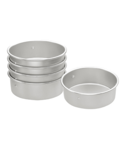 San Neng Bakeware พิมพ์เค้กปั๊มกลม 6" (SN5028)