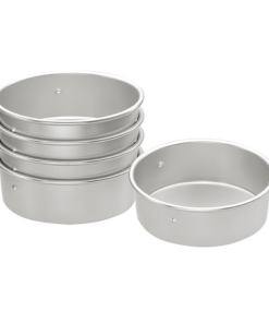San Neng Bakeware พิมพ์เค้กปั๊มกลม 8" (SN5042)