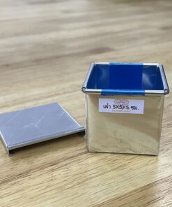 พิมพ์ขนมปัง 5x5x5cm
