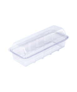 กล่องเค้กโรล ฐานขาว E-58 (100pcs)