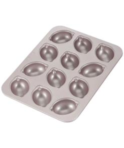 CHEFMADE 12 Cup Non-Stick Lemon Cake Mould (WK9750)