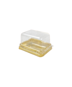กล่องพลาสติก ฐานทอง E-69 (50pcs)