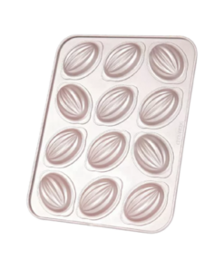 CHEFMADE 12 Cup Non-Stick Rugby Cake Pan (WK9829)
