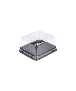 กล่องพลาสติก ฐานน้ำตาล E-75 (50pcs)