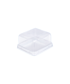 กล่องพลาสติก ฐานขาว E-75 (50pcs)