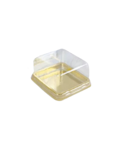 กล่องพลาสติก ฐานน้ำตาล E-75 (50pcs)