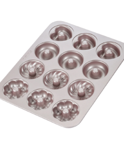 CHEFMADE 12 Cup Non-Stick Donut Pan (WK9288)