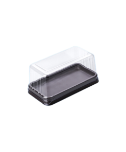 กล่องเค้กเจนัว ฐานน้ำตาล E-88 (50pcs)