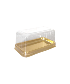 กล่องเค้กเจนัว ฐานทอง E-88 (50pcs)