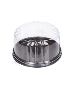 กล่องเบบี้กลม ฐานน้ำตาล E-93 (25pcs)