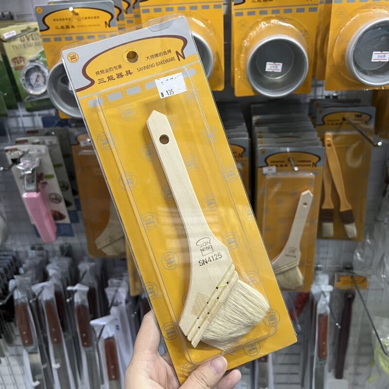 SANNENG แปรงขนแกะ (SN4125) Cake Box Mart and Bakery