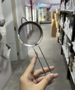 กระชอนสแตนเลส 8cm