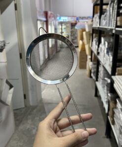 กระชอนสแตนเลส 12cm