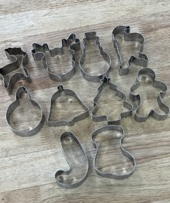 Christmas Cookie Cutter Set 1 (10pcs)