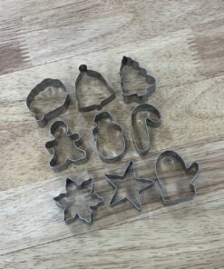 Christmas Cookie Cutter Set 2 (9pcs)