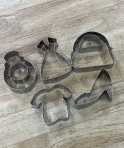 Fashoinista Cookie Cutter Set (5pcs)
