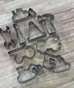 Construction Cookie Cutter Set (9pcs)