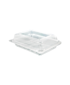 กล่องพลาสติกใส ฝาพับ HTP-12 (100pcs)