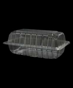 กล่องพลาสติกใส ฝาพับ HTP-45 (100pcs)