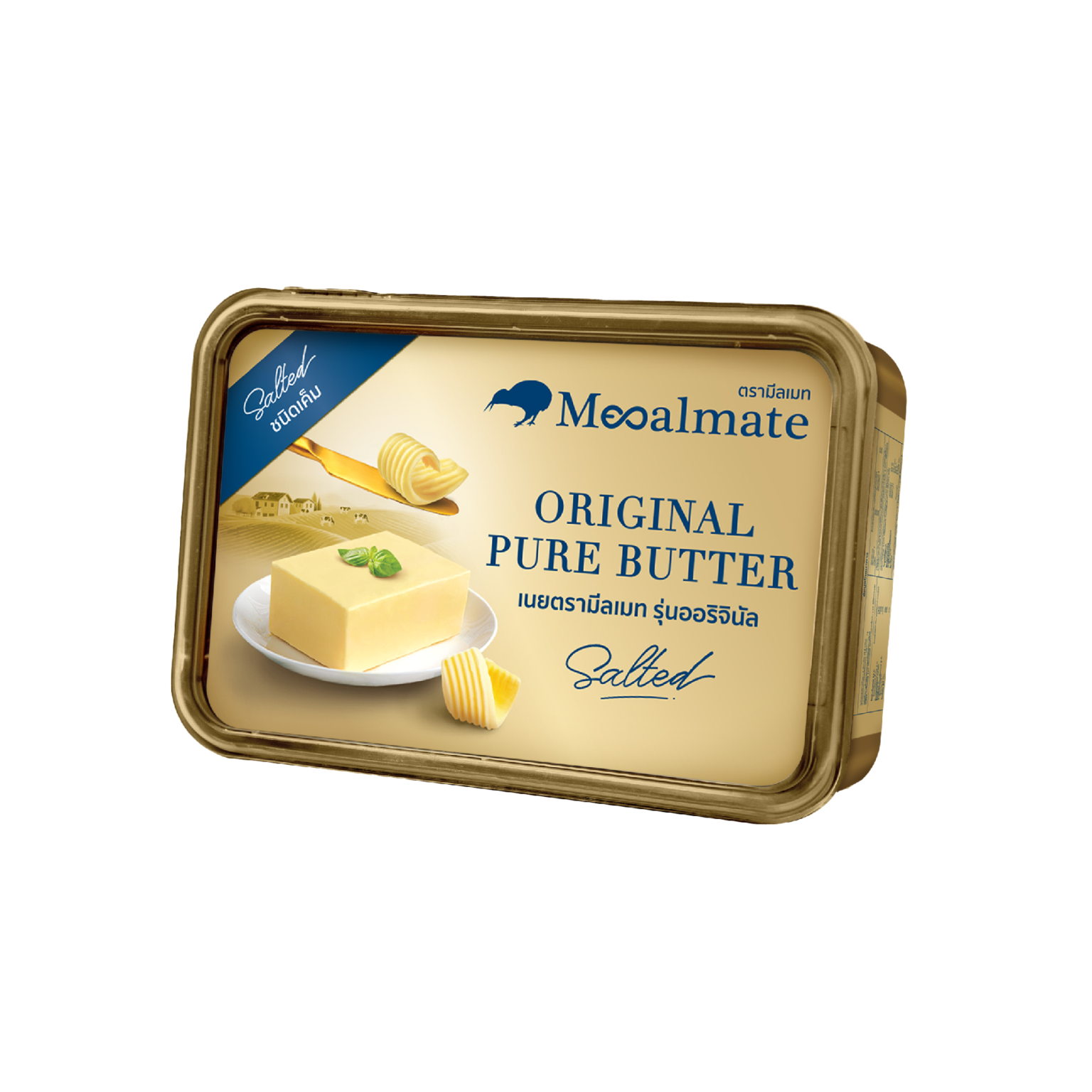 MEALMATE Original Pure Butter Salted 1kg - Cake Box Mart and Bakery