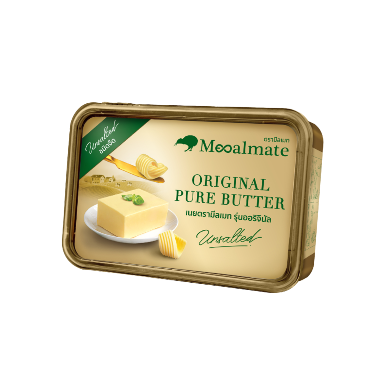 MEALMATE Original Pure Butter Unsalted 1kg Cake Box Mart and Bakery
