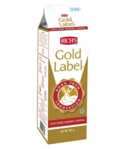 Gold Label Whipping Cream ตรา Rich's 907 g.
