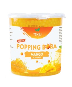TENJU Popping Boba Mango 1kg.