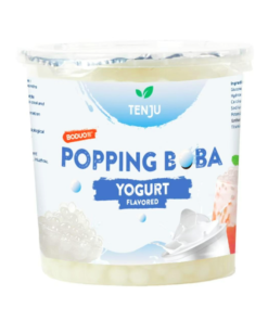 Tenju Popping Boba Yogurt 1kg.