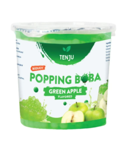 Tanju Popping Boba Green Apple 1kg.