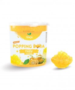 Tenju Popping Boba Yuzu 1kg.