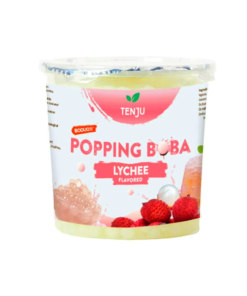 TENJU Popping Boba Lychee 1kg.